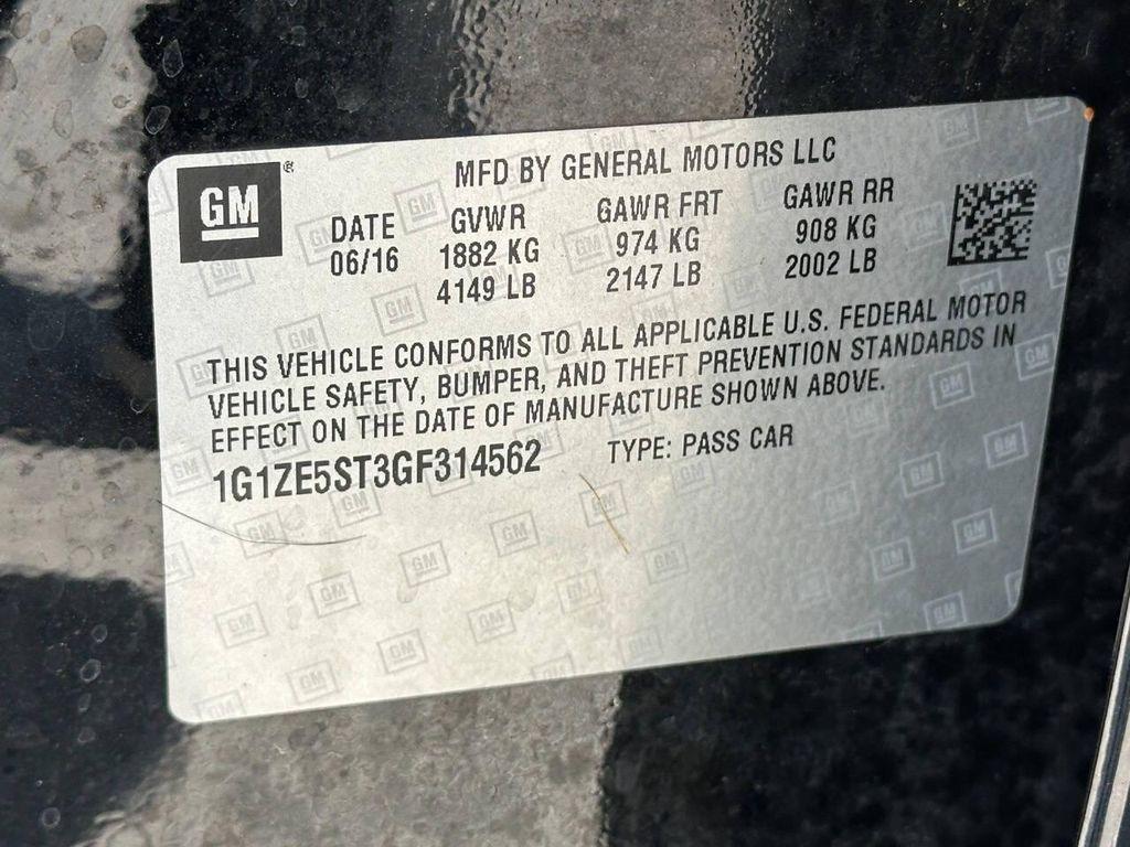 used 2016 Chevrolet Malibu car, priced at $8,977