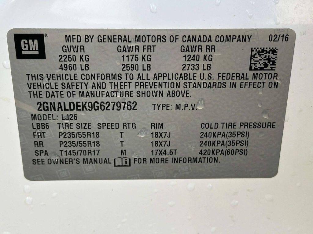 used 2016 Chevrolet Equinox car, priced at $8,977