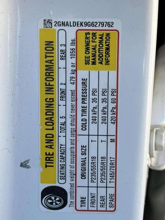 used 2016 Chevrolet Equinox car, priced at $8,977