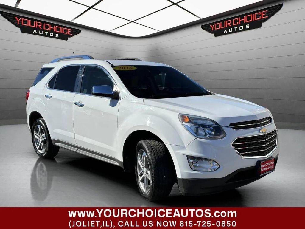 used 2016 Chevrolet Equinox car, priced at $8,977