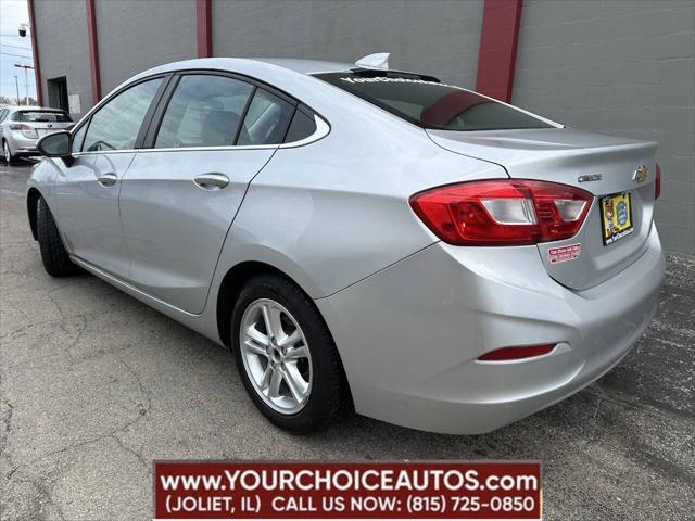 used 2017 Chevrolet Cruze car, priced at $9,977