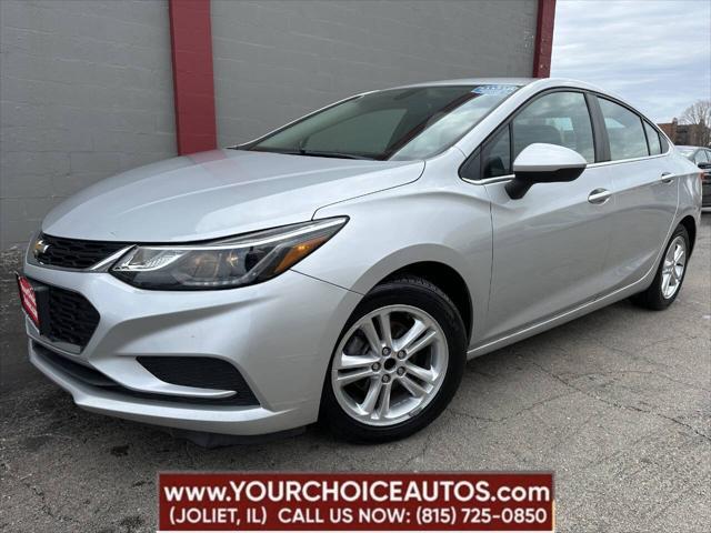 used 2017 Chevrolet Cruze car, priced at $9,977