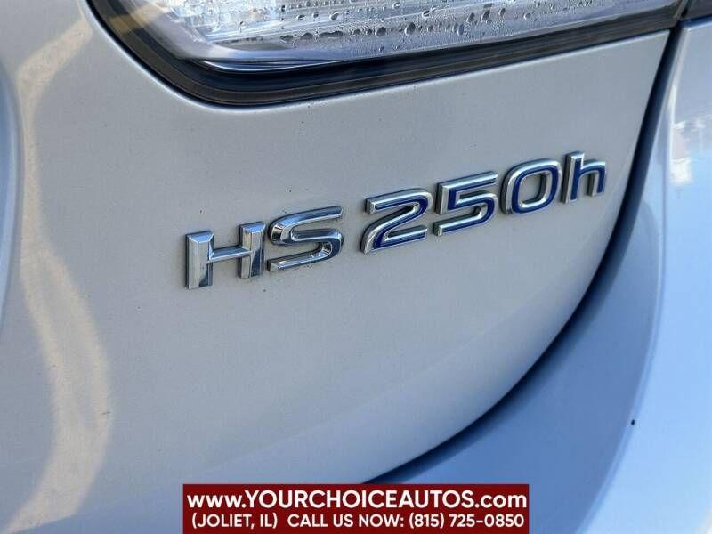 used 2010 Lexus HS 250h car, priced at $6,477