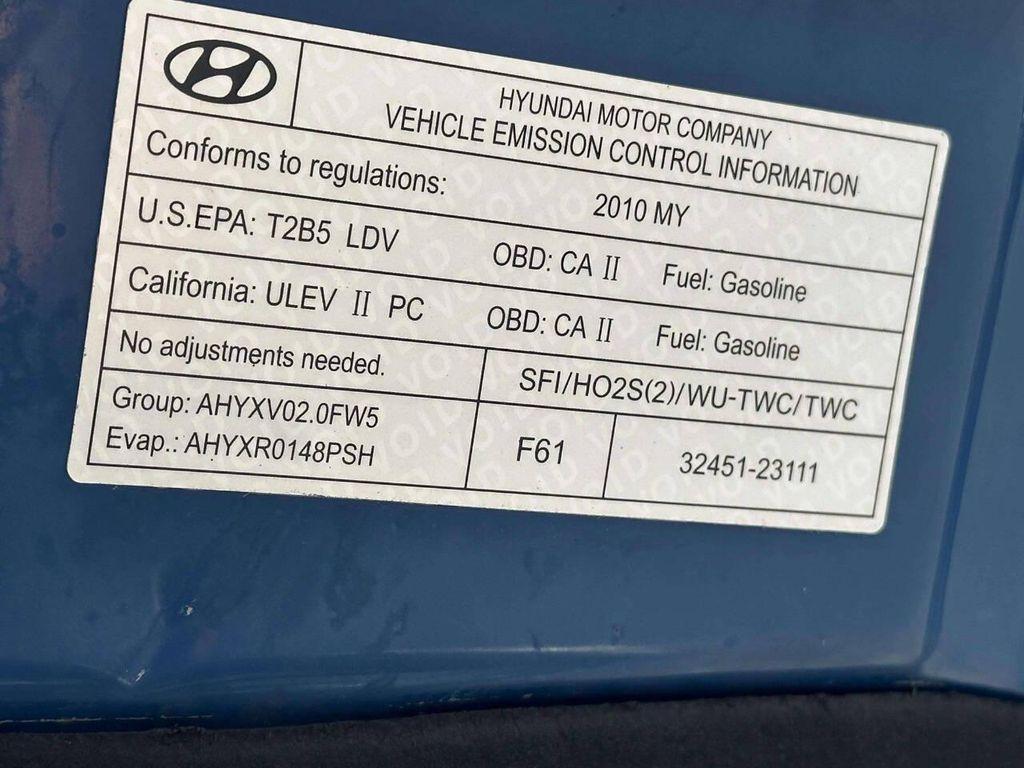 used 2010 Hyundai Elantra car, priced at $4,830