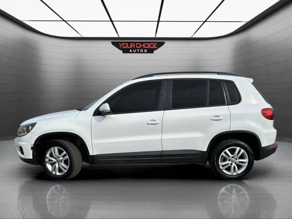 used 2017 Volkswagen Tiguan car, priced at $6,977