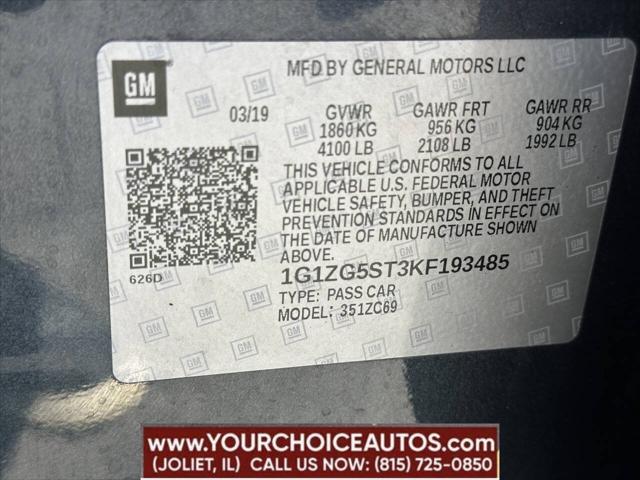 used 2019 Chevrolet Malibu car, priced at $12,977
