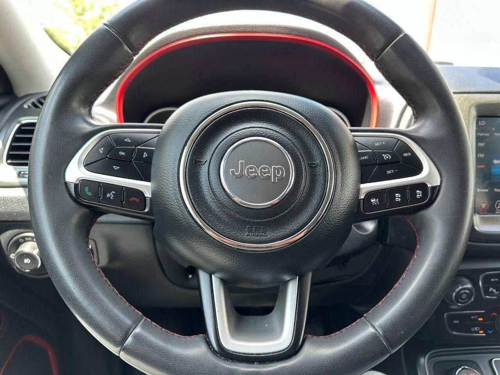 used 2021 Jeep Compass car, priced at $18,977
