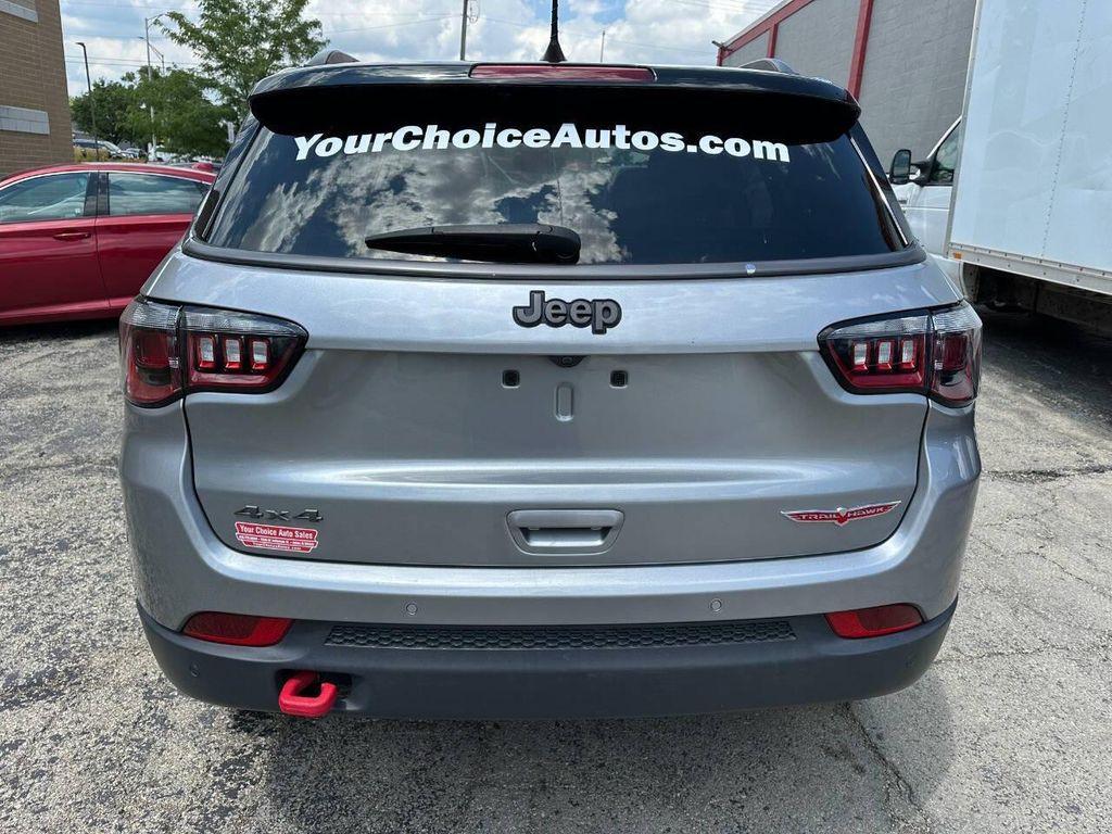 used 2021 Jeep Compass car, priced at $18,977