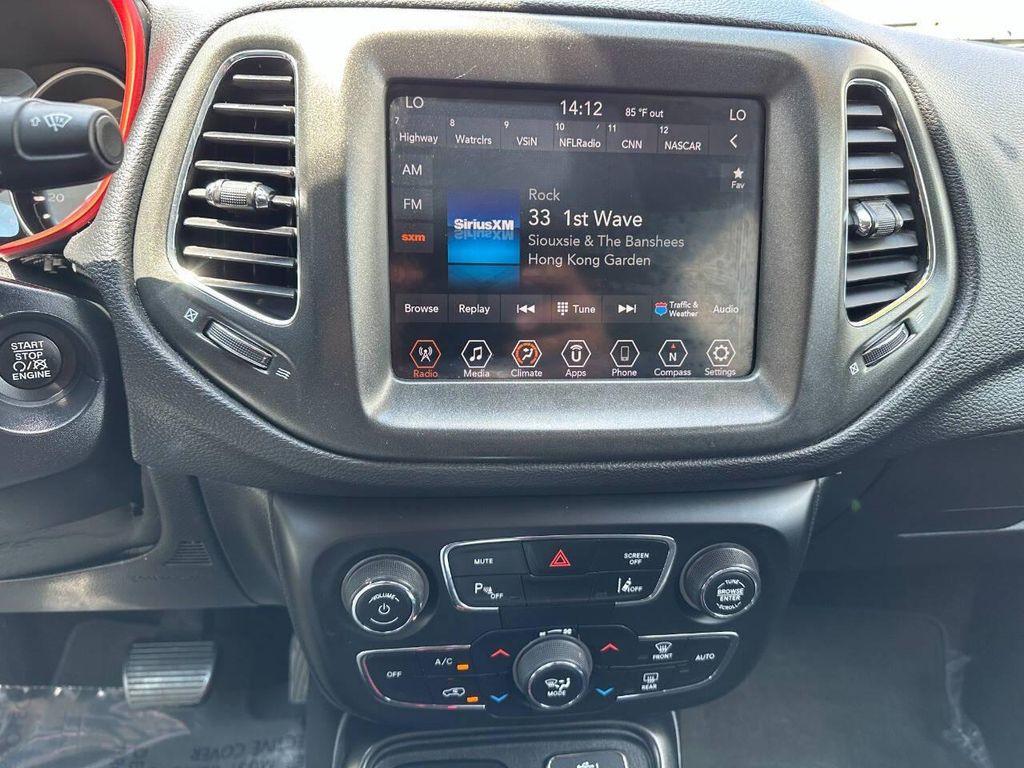 used 2021 Jeep Compass car, priced at $18,977