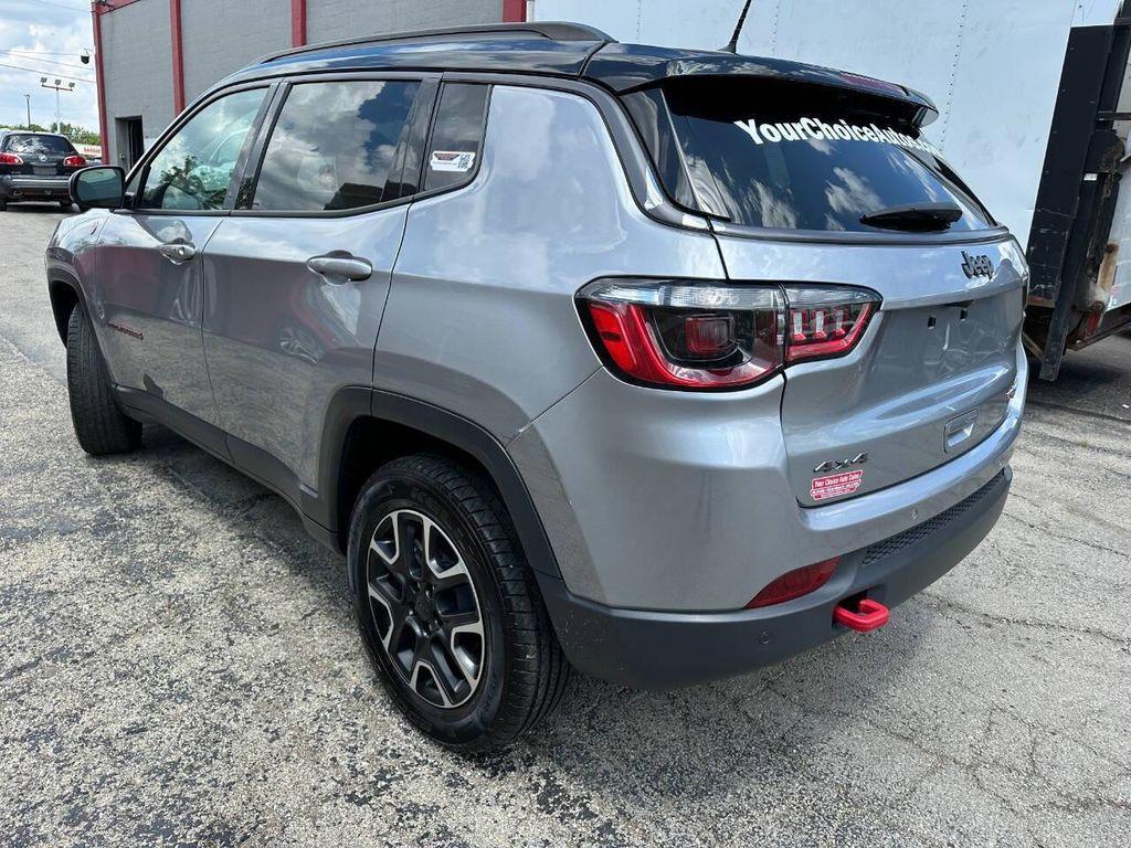 used 2021 Jeep Compass car, priced at $18,977
