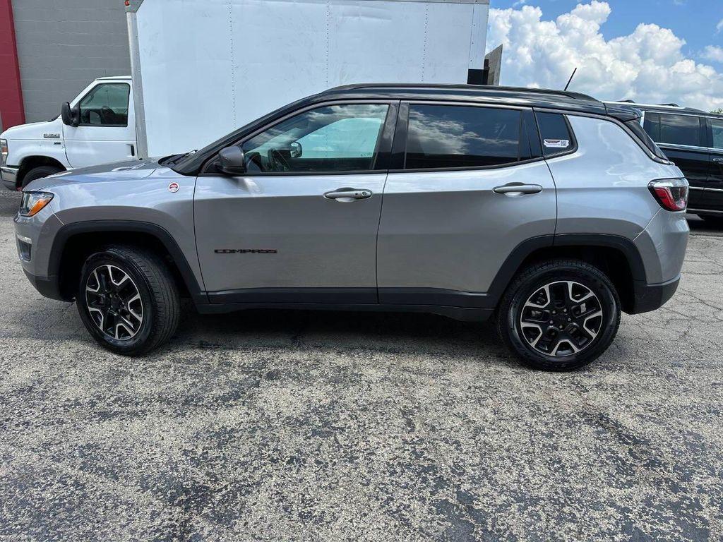 used 2021 Jeep Compass car, priced at $18,977
