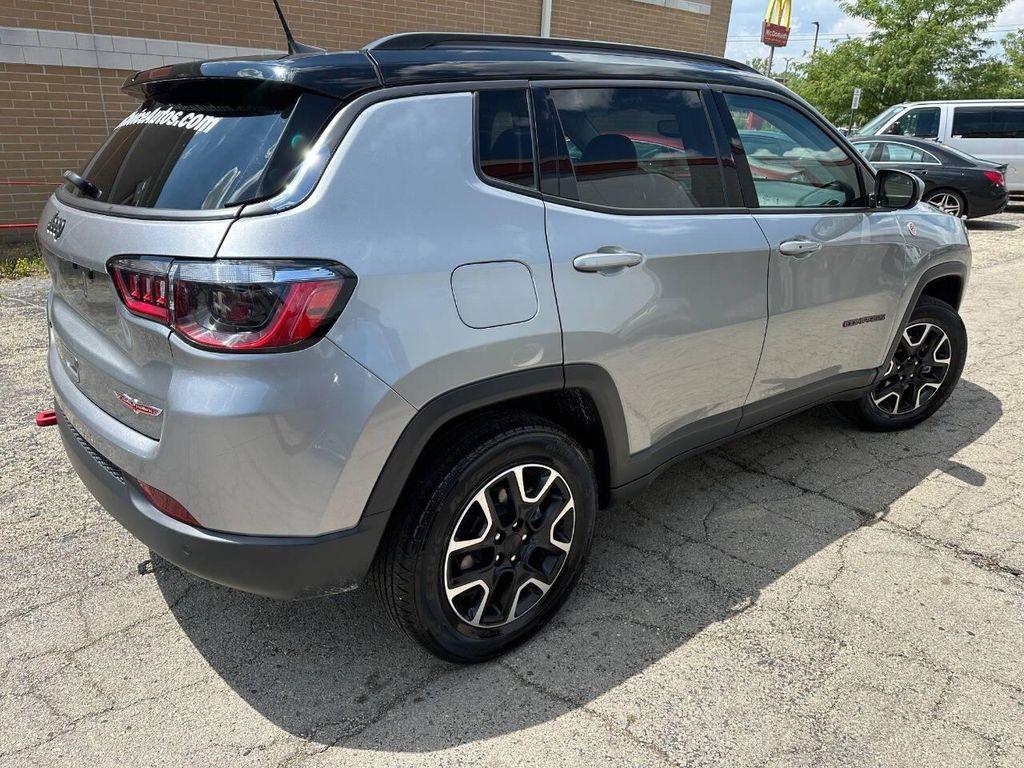 used 2021 Jeep Compass car, priced at $18,977