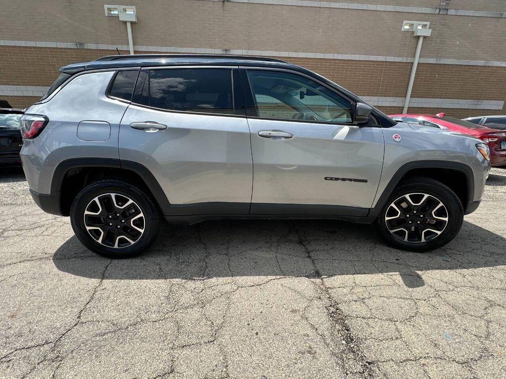used 2021 Jeep Compass car, priced at $18,977