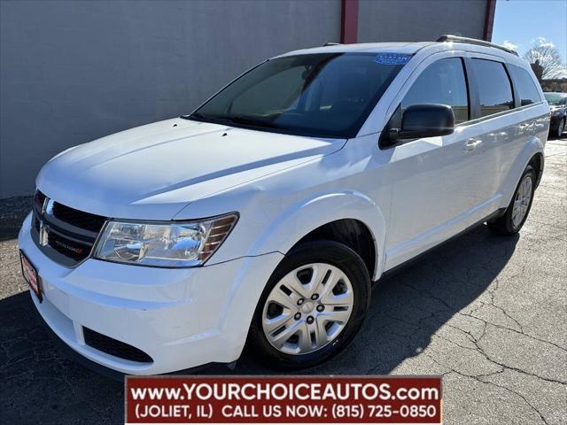 used 2017 Dodge Journey car, priced at $7,977