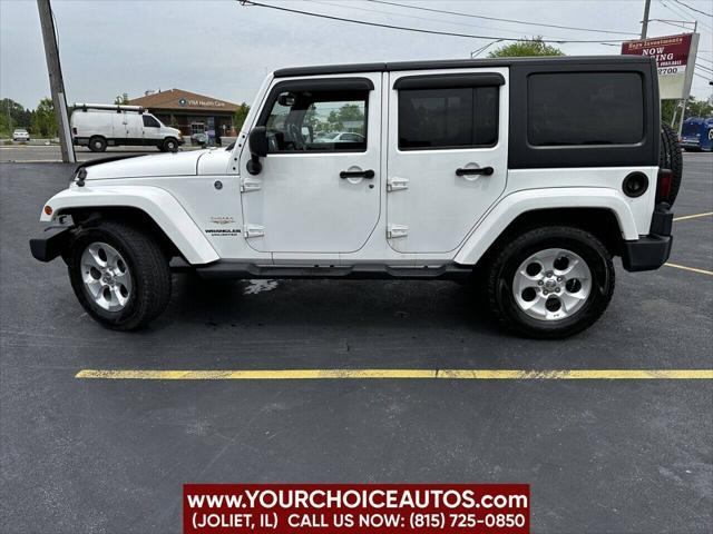 used 2013 Jeep Wrangler Unlimited car, priced at $17,977