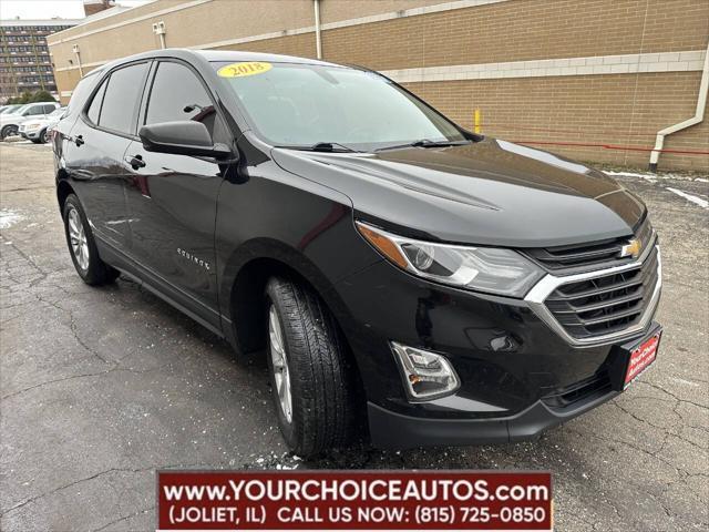 used 2018 Chevrolet Equinox car, priced at $10,977