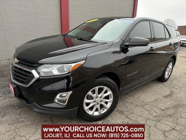 used 2018 Chevrolet Equinox car, priced at $10,977