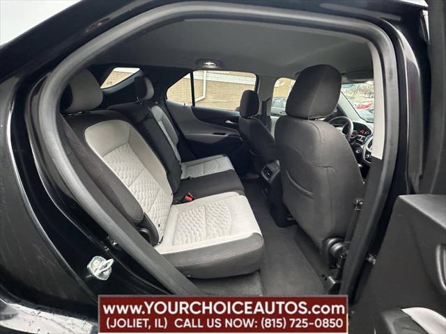 used 2018 Chevrolet Equinox car, priced at $10,977