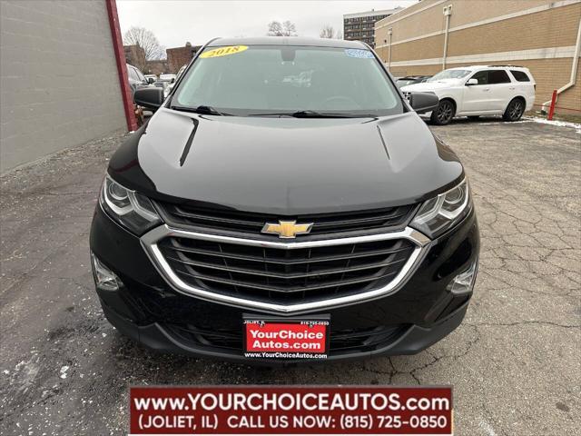 used 2018 Chevrolet Equinox car, priced at $10,977