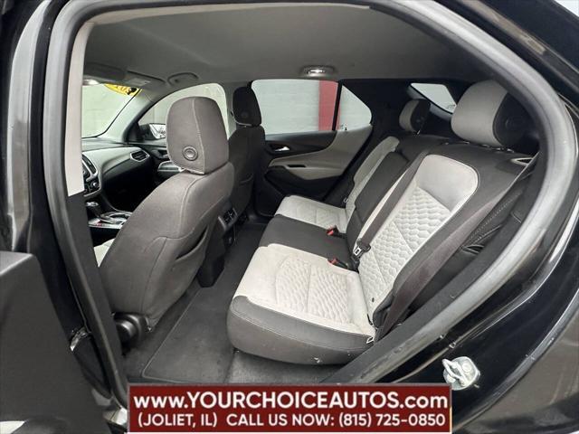 used 2018 Chevrolet Equinox car, priced at $10,977