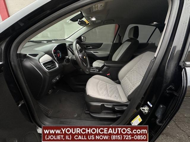 used 2018 Chevrolet Equinox car, priced at $10,977