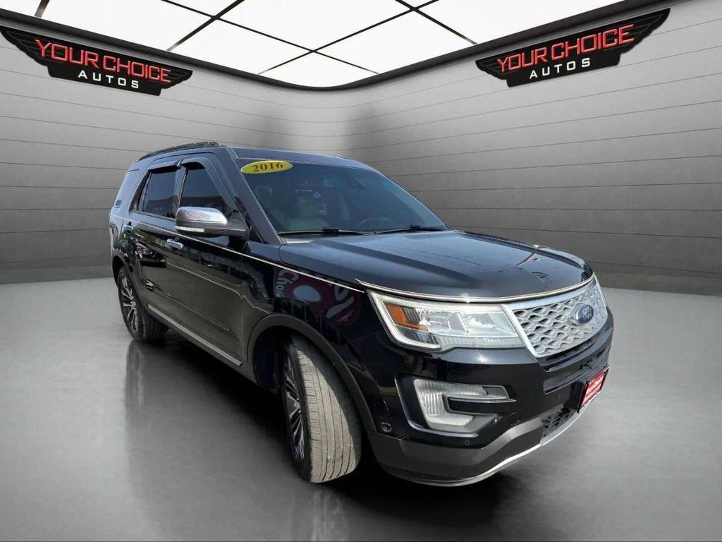 used 2016 Ford Explorer car, priced at $12,477