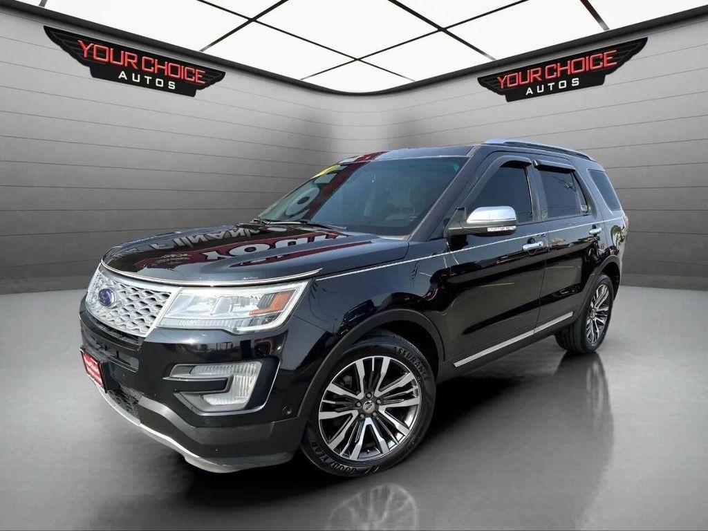 used 2016 Ford Explorer car, priced at $12,477