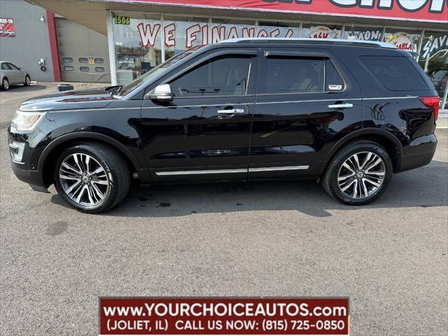 used 2016 Ford Explorer car, priced at $13,777