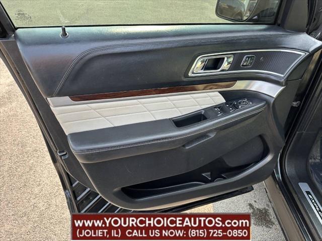 used 2016 Ford Explorer car, priced at $13,777