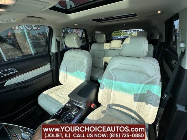 used 2016 Ford Explorer car, priced at $13,777