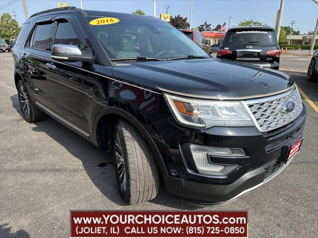 used 2016 Ford Explorer car, priced at $13,777