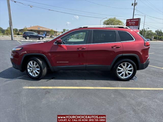 used 2014 Jeep Cherokee car, priced at $10,977