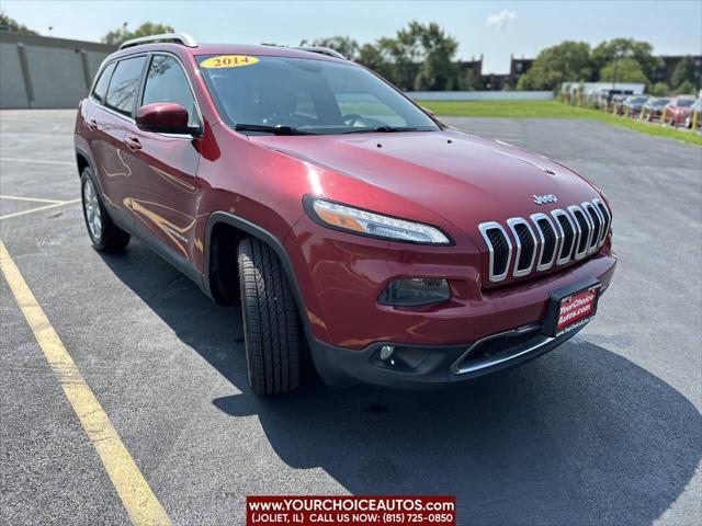 used 2014 Jeep Cherokee car, priced at $10,977