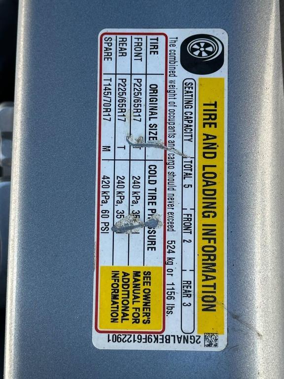 used 2015 Chevrolet Equinox car, priced at $9,777