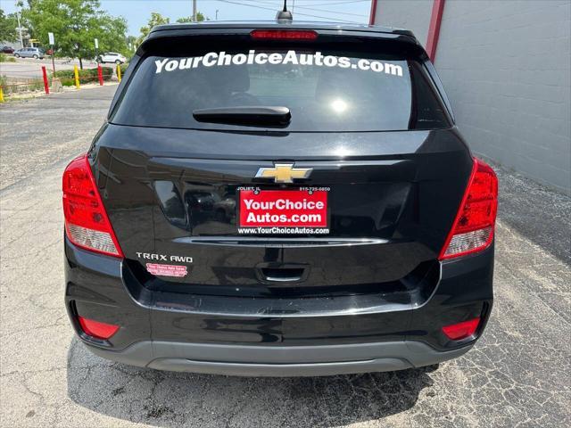 used 2020 Chevrolet Trax car, priced at $12,977