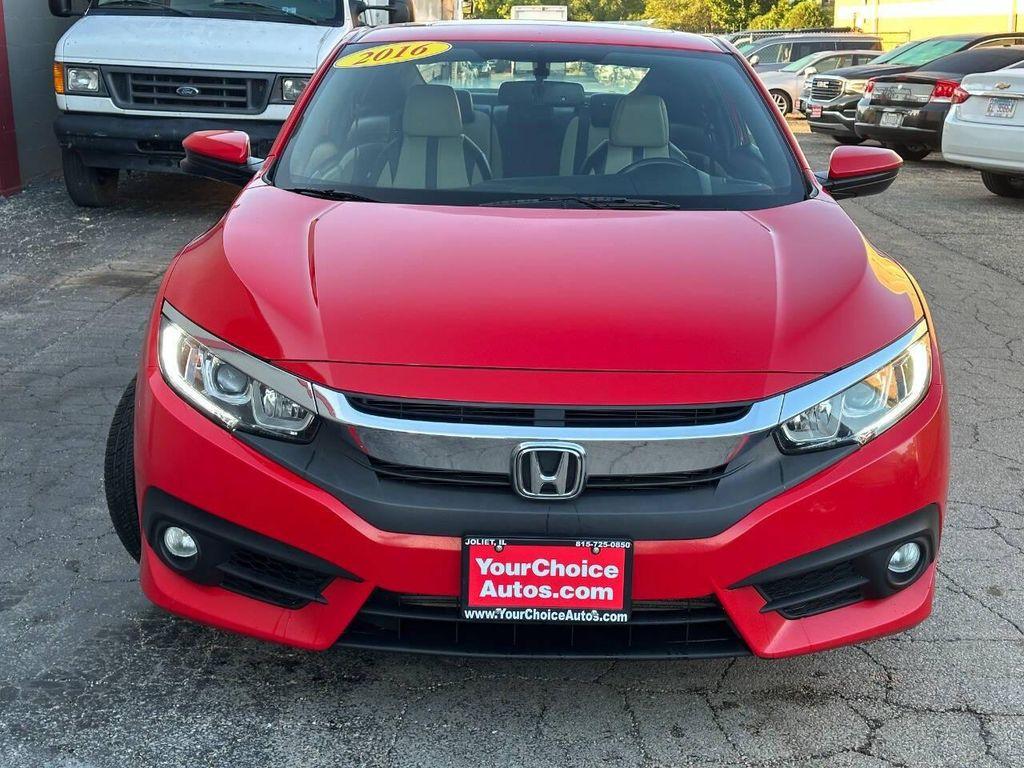 used 2016 Honda Civic car, priced at $11,977