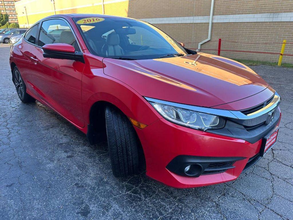 used 2016 Honda Civic car, priced at $11,977