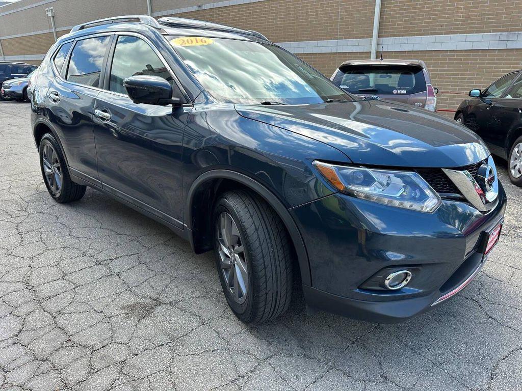 used 2016 Nissan Rogue car, priced at $8,977