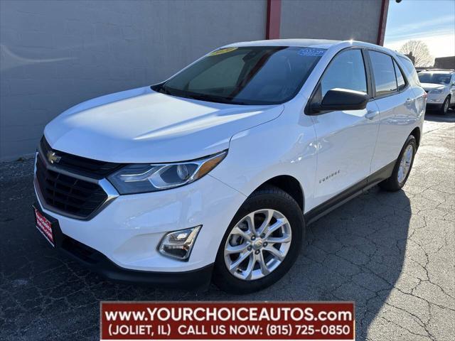 used 2020 Chevrolet Equinox car