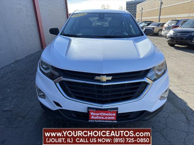 used 2020 Chevrolet Equinox car