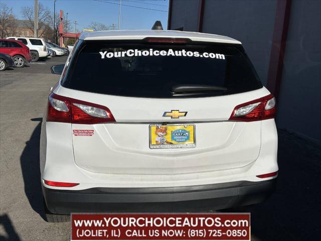 used 2020 Chevrolet Equinox car