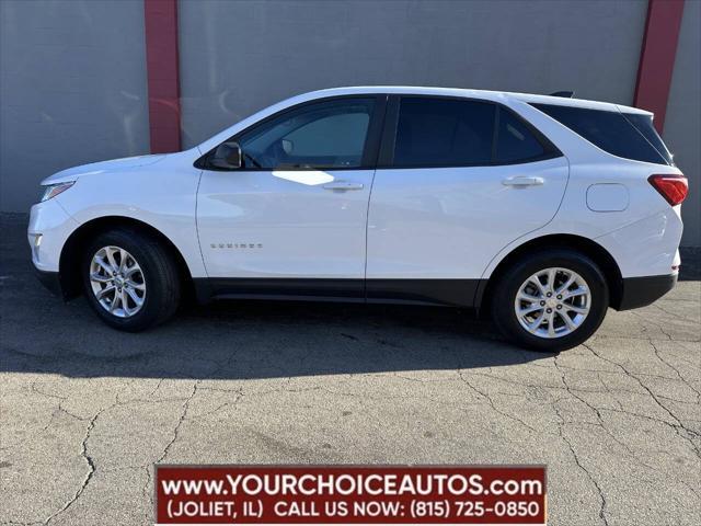 used 2020 Chevrolet Equinox car