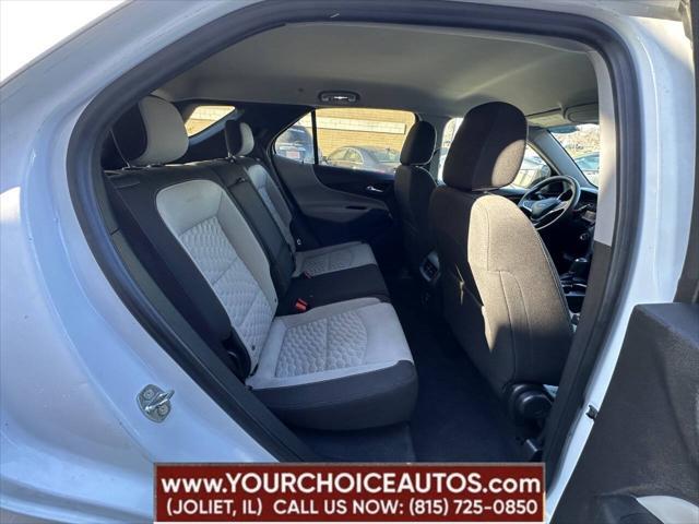 used 2020 Chevrolet Equinox car