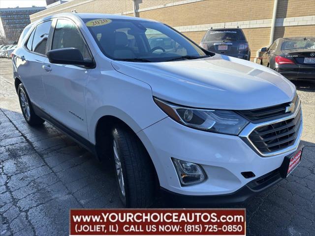 used 2020 Chevrolet Equinox car