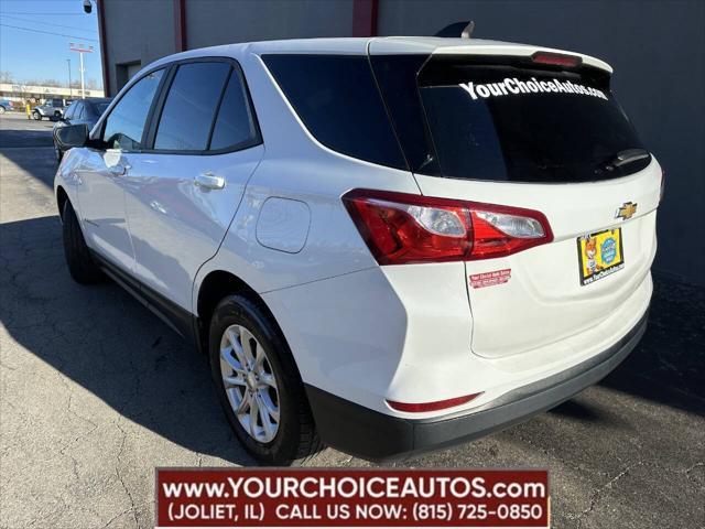 used 2020 Chevrolet Equinox car