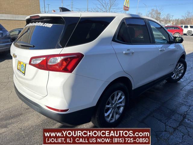 used 2020 Chevrolet Equinox car