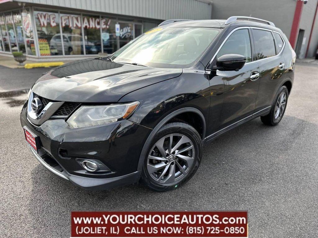 used 2016 Nissan Rogue car