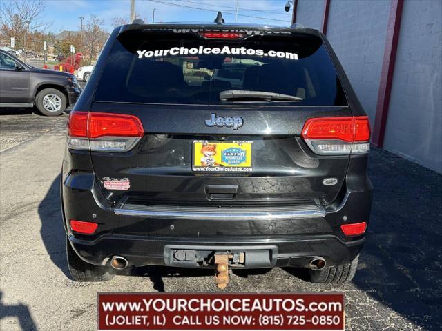 used 2014 Jeep Grand Cherokee car, priced at $12,977