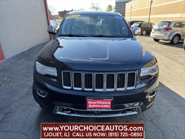 used 2014 Jeep Grand Cherokee car, priced at $12,977