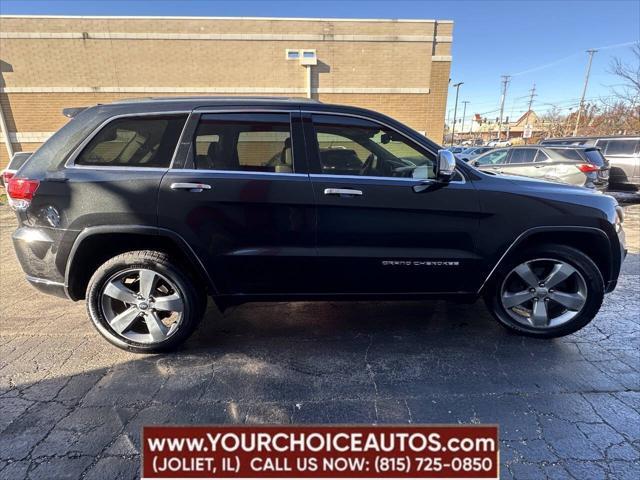 used 2014 Jeep Grand Cherokee car, priced at $12,977